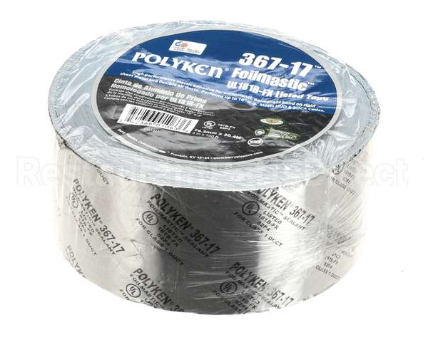 4299 Crown Tonka Tape Polyken Foilmastic 3" X 100' Bss10