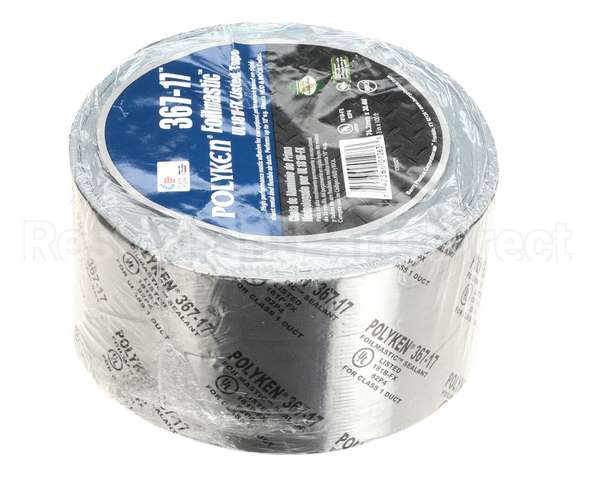 4299 Crown Tonka Tape Polyken Foilmastic 3" X 100' Bss10