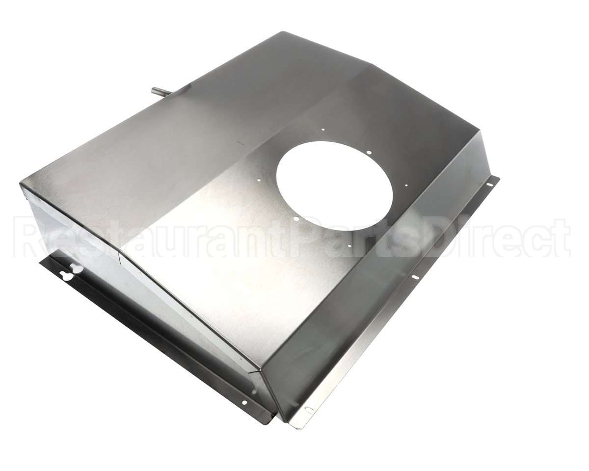 42B30S385D-01 Beverage Air Asy-Fan Hsg,Weld,Ss,Rfs-1D-S1-Hd-Hc