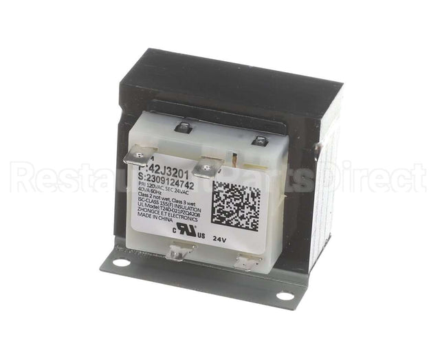 42J32 Lennox 120V->24V 40Va Trnsfmr L/Fuse