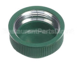 42MC-Y73GB Biro Rubber Boot, Green, Threaded, 30Mm Dia.