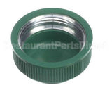 42MC-Y73GB Biro Rubber Boot, Green, Threaded, 30Mm Dia.