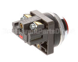 42MC-Y74 Biro Stp Btn, Red W/Ext Hd,Std Ring