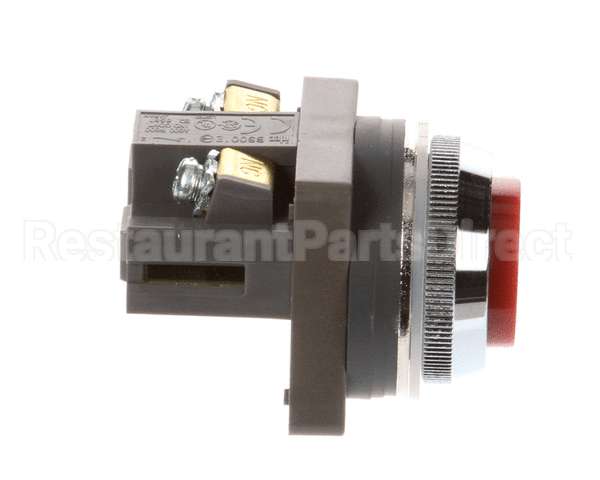 42MC-Y74 Biro Stp Btn, Red W/Ext Hd,Std Ring