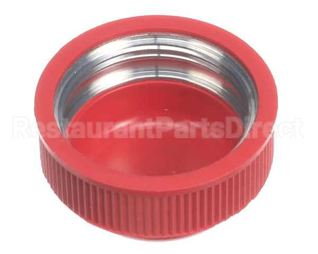 42MC-Y74RB Biro Rubber Boot, Red, Threaded, 30Mm Dia.