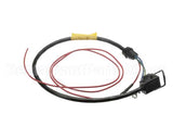 43-16861-2 Federal Industries Cord Shlf Lamp Blk 19.25 3 Wir