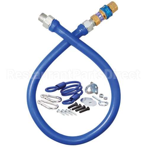 43-S0049-48 Compatible Dormont 3/4X48In Gas Hose Kit