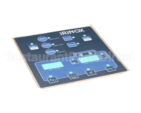 4300000158 Irinox Adhesive Overlay For Hcm Serie