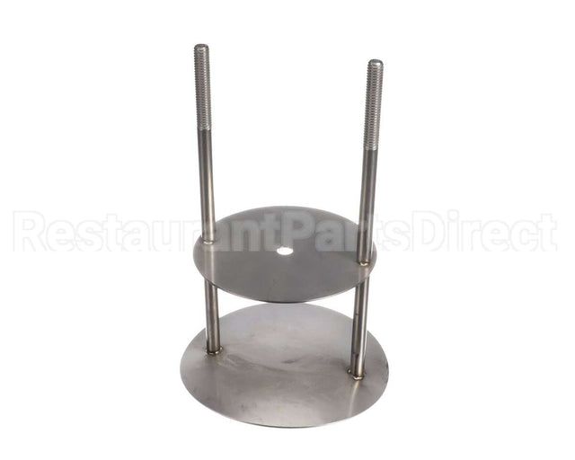 43040 Biro Side Ent Seal Dbl Rod 35Deg. Inlet, Afmg