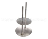 43040 Biro Side Ent Seal Dbl Rod 35Deg. Inlet, Afmg