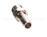 43060-1 Perlick Tailpiece Hose 1/4 Mnpt X 3/8