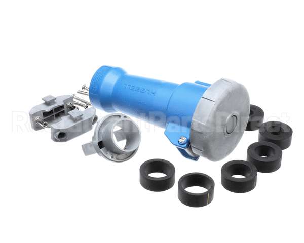 430C9W H&K International Connector 30A 3Ph 208-250V Blu