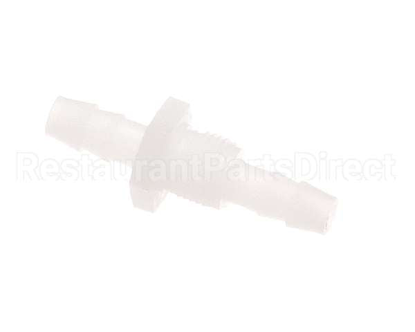 43121.0000 Bunn Fitting, .250 Barb Bulkhead-Kynar