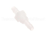 43121.0000 Bunn Fitting, .250 Barb Bulkhead-Kynar
