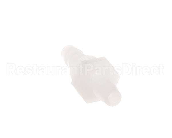 43121.0000 Bunn Fitting, .250 Barb Bulkhead-Kynar
