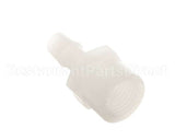 43124.0001 Bunn Fitting, .250 Barb X .250 Fpt - Kynar