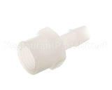 43124.0001 Bunn Fitting, .250 Barb X .250 Fpt - Kynar
