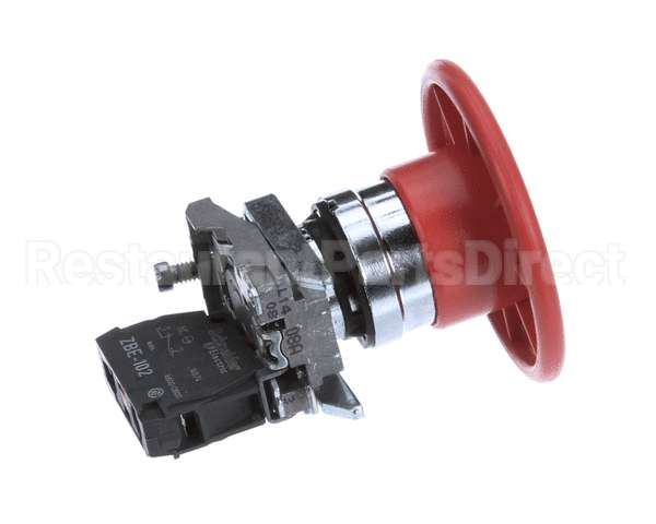 4320 Hardt Switch Main On/Off (Red) With Nc Contact