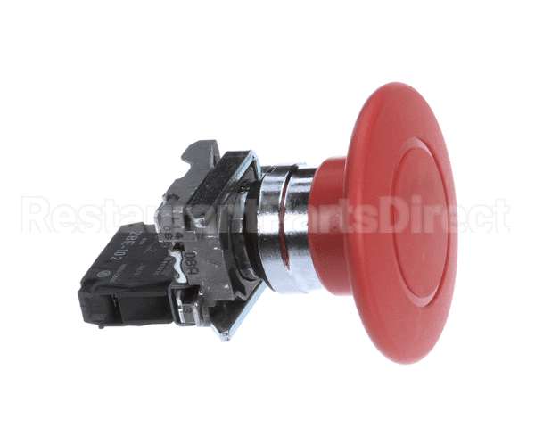 4320 Hardt Switch Main On/Off (Red) With Nc Contact