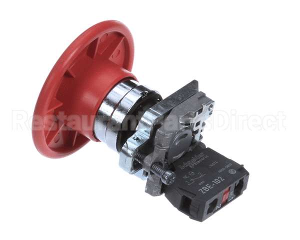 4320 Hardt Switch Main On/Off (Red) With Nc Contact