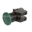 4322 Compatible Hardt Switch Manual Advance Green 1 No Contact
