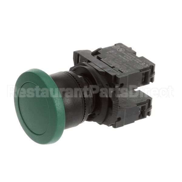 4322 Compatible Hardt Switch Manual Advance Green 1 No Contact