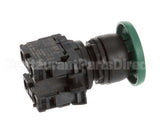4322 Hardt Switch Manual Advance Green 1 No Contact