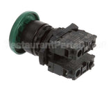 4322 Hardt Switch Manual Advance Green 1 No Contact