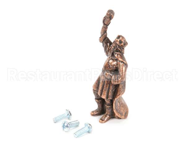 43363-1 Perlick Gambrinus Figure For Domed Bee