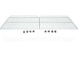 433681-2 Compatible Traulsen Shelf Kit Set Of 2, W/ C Lips