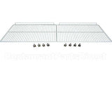 433681-2 Compatible Traulsen Shelf Kit Set Of 2, W/ C Lips