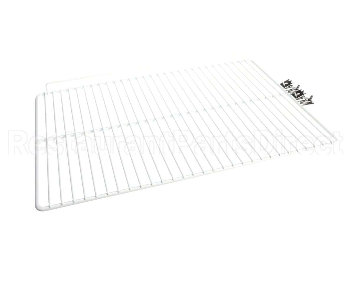 434105-1 Traulsen Kit 1 Powder Coated Shelf Cu27