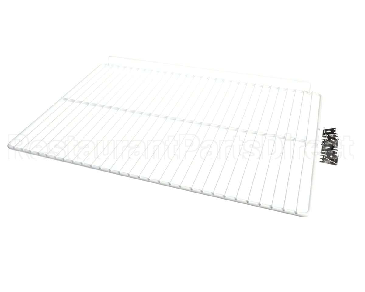 434105-1 Traulsen Kit 1 Powder Coated Shelf Cu27