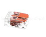 4350810-1 Vollrath Connector, 2 Wire Wago 221-412
