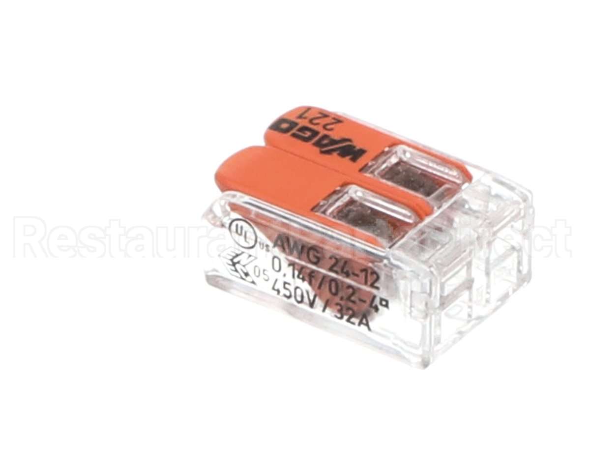 4350810-1 Vollrath Connector, 2 Wire Wago 221-412
