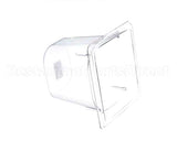 43643 Silver King Pan 1/6 Size 6 In Deep Plastic