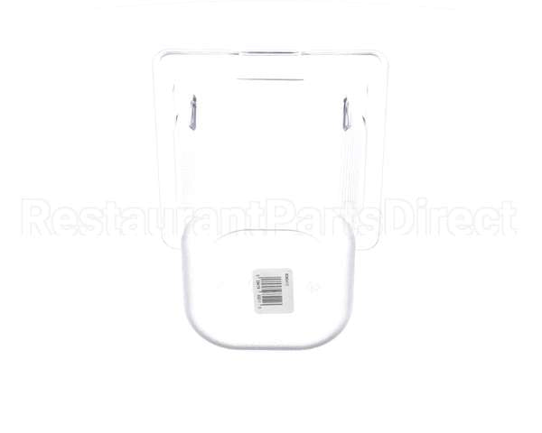 43643 Silver King Pan 1/6 Size 6 In Deep Plastic