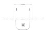 43643 Silver King Pan 1/6 Size 6 In Deep Plastic