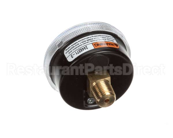 43670 Perlick Gauge, Pressure, 0-100 Psig