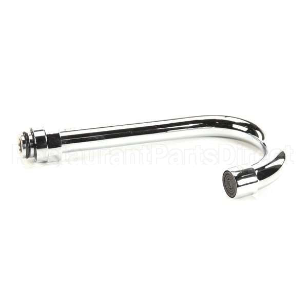 43690-LF Compatible Perlick Spout, Gooseneck, L/F