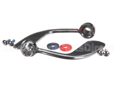 43705 Perlick Handles, Wrist Blade, Pair, F
