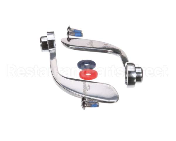 43705 Perlick Handles, Wrist Blade, Pair, F