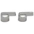 43714 Compatible Perlick Hot/Cold Faucet Handles
