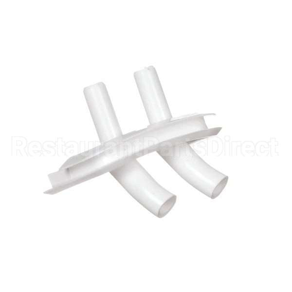 43823.0002 Compatible Bunn Fitting, Dual Inlet-Ultra Laf