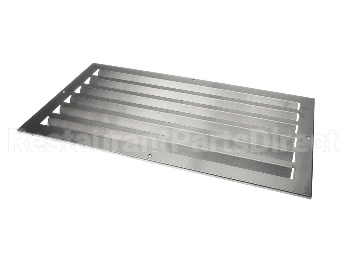 4391 Food Warming Real Louvered Panel