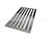 4391 Food Warming Real Louvered Panel