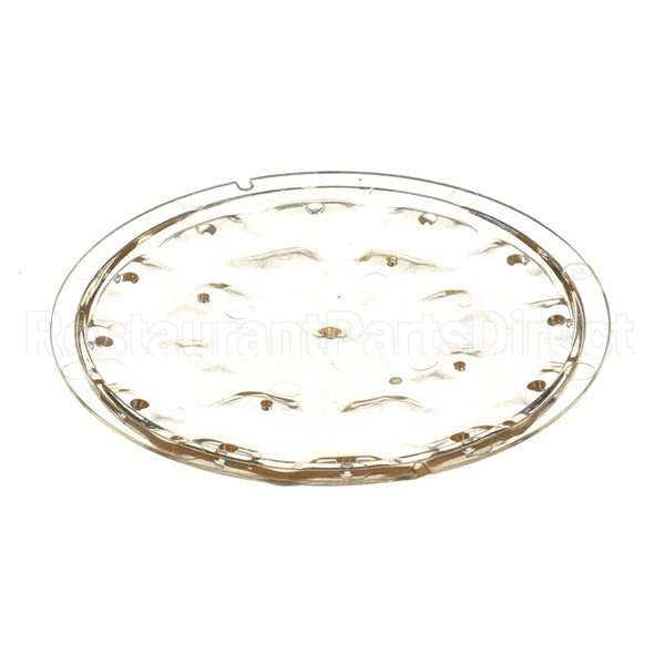 43920-0005 Compatible Bunn Sprayhead, 17 Hole Plastic Wav