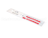 43952 Henny Penny Decal-Control Panel Kfc S