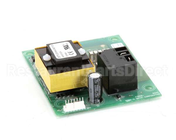 43958.1000 Bunn Control Brd Assy 120-240V H3E/H5E/H5Xe W