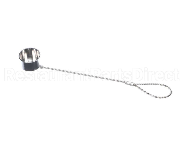 439861 Captive-Aire Large Blowoff Cap, Metal
